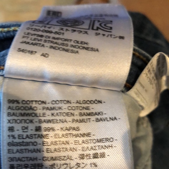 Women’s Levi’s 505 jeans - Picture 5 of 5
